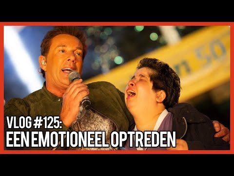 EEN EMOTIONEEL OPTREDEN - GERARD JOLING - VLOG #125
