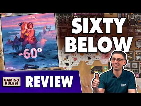 Sixty Below (-60): Review