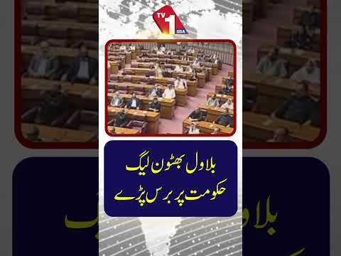 بلاول بھٹو نون لیگ پر برس پڑے