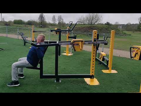 Omnigym OG41 Õlapink