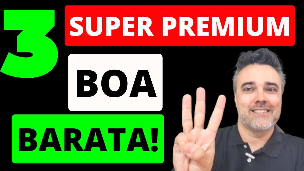 Watch Now 3 SUPER PREMIUM ✅BOA ✅BARATA! ➡️Ótimo custo x benefício! 3 SUPER PREMIUM ✅BOA ✅BARATA! ➡️Ótimo custo x benefício!