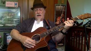 2454  - Junkyard -  Slaid Cleaves cover -  Vocal -  Acoustic guitar &amp; chords