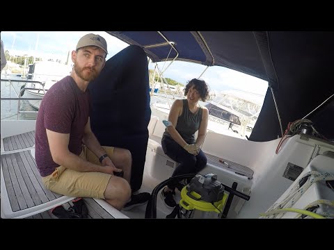 We Bought a Boat! Our Ambitious First Project: Revive the Teak.