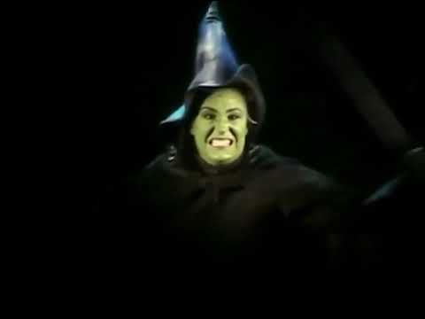 Anne Brummel Defies Gravity while trying to overthrow the Ozian Government