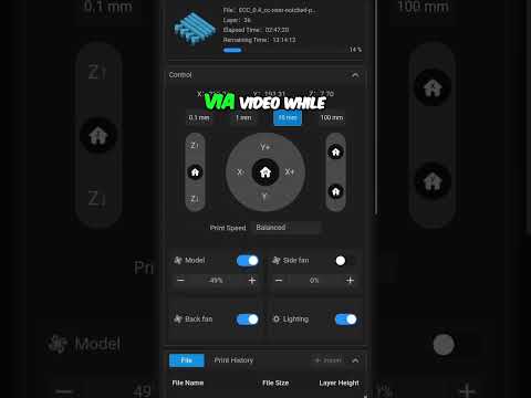 Elegoo Centauri Carbon: Live Monitoring Hack Revealed!