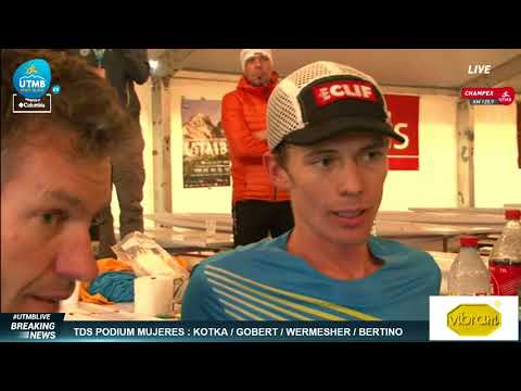 UTMB® 2017 Replay (ES) 6/7 - llegada en Chamonix (Champex)