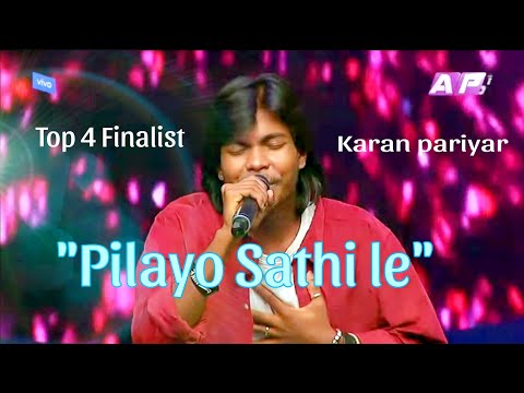 " Pilayo Sathi le || Karan Pariyar Top 4 Finalist || Nepal Idol season 5 | Shiva pariyar