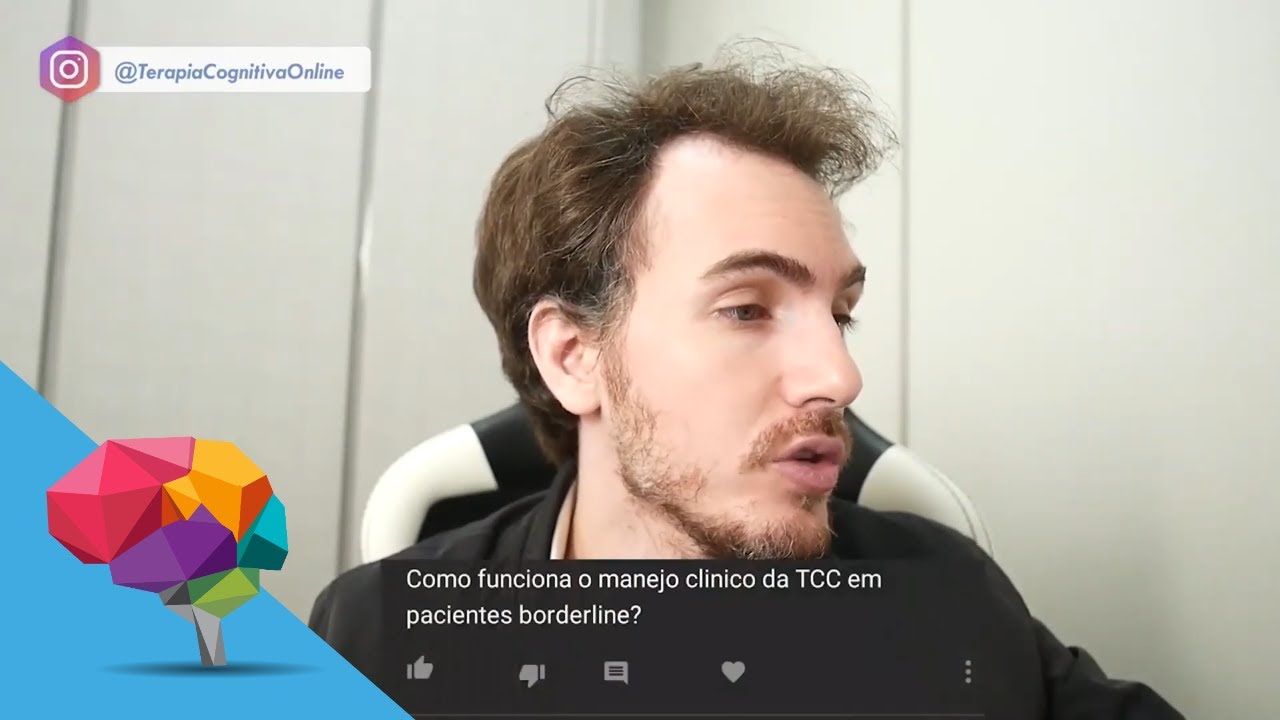 Como funciona o manejo clínico da Terapia Cognitiva em pacientes Borderline?