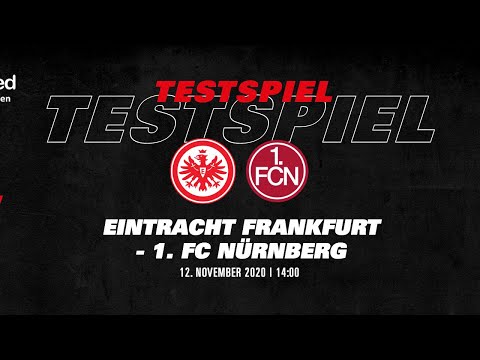 Re-Live: Eintracht Frankfurt - 1. FC Nürnberg