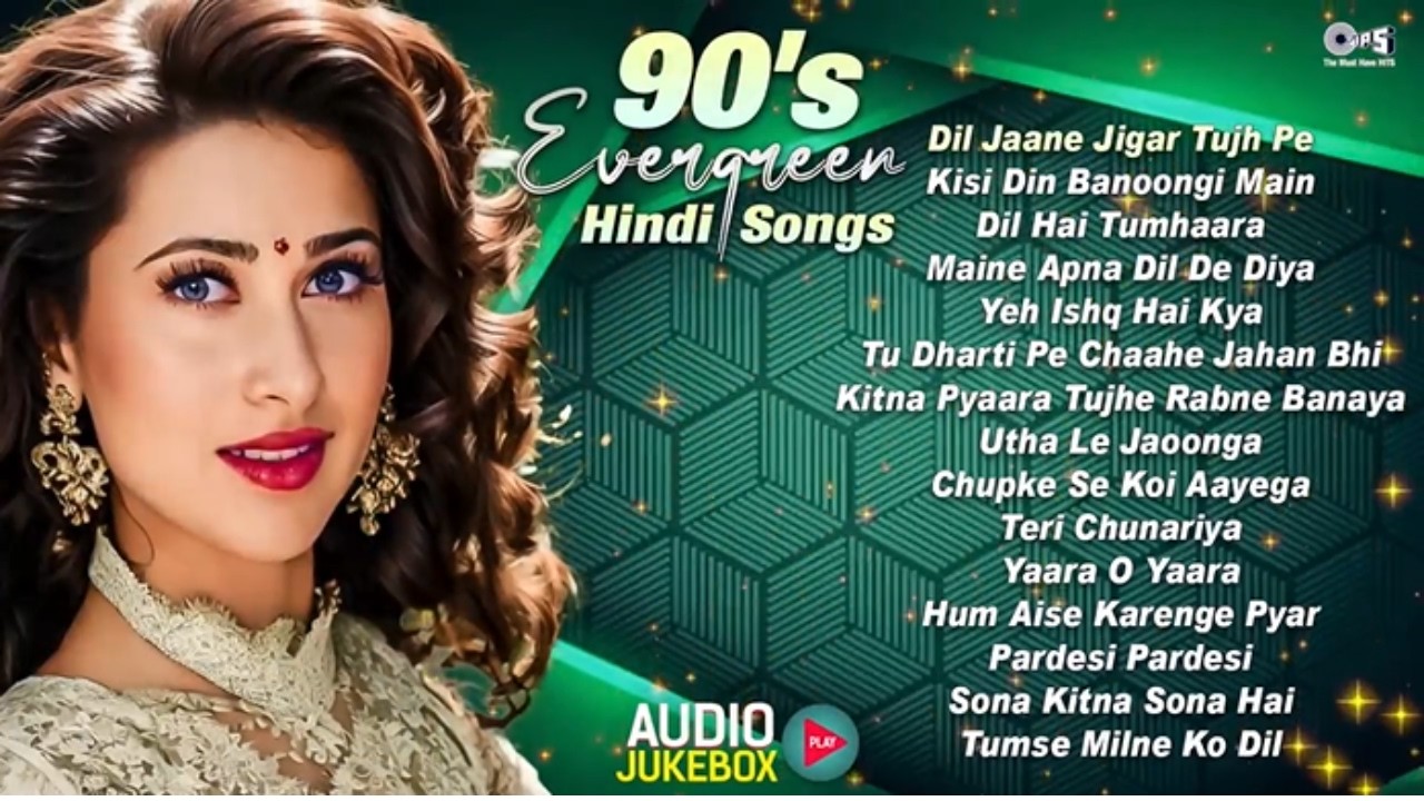LIVE: हिंदी सदाबहार गाने | 90's Evergreen Songs | All Time Hits Songs | 90's Love Songs Jukebox