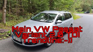 Mein VW Passat 3C Variant(Trendline)