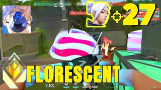 florescent Jett Fracture RADIANT MVP