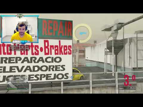 DANIREP CARRERA TROLL ESPECTACULAR!! LA SOLUCIÓN MAS DIFICIL DEL MUNDO!!   GTA 5 ONLINE
