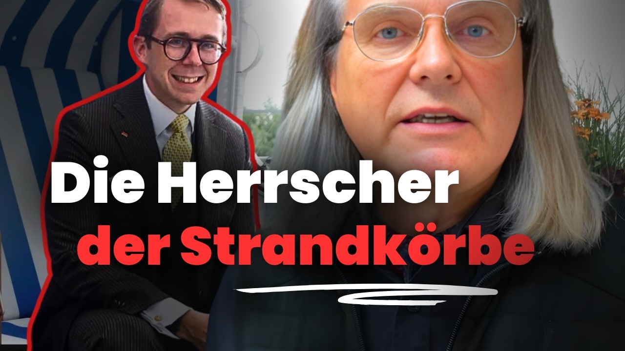 Der Standkorb als Symbol für eine völlig abgehobene Politik