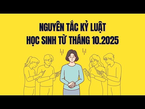Muốn kỷ luật học sinh từ tháng 10.2025 giáo viên cần lưu ý điều sau