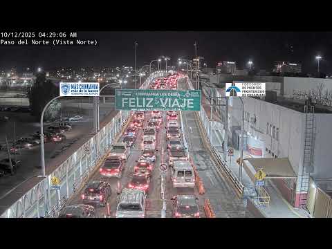 Paso del Norte International Bridge North thumbnail