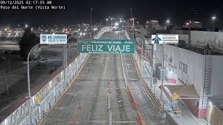 Paso del Norte International Bridge North