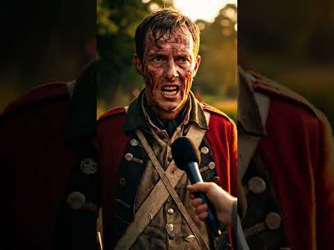 AI Asks a Redcoat About the Retreat from Concord