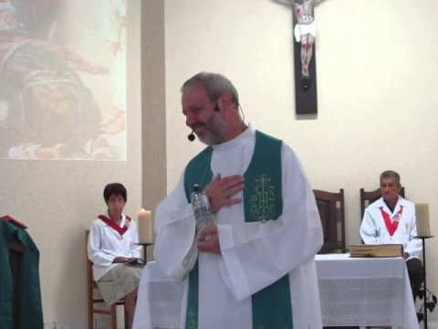 HOMILIA Pe. FELIX - 6º Domingo Comum - 15/02/2015