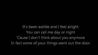 Brian Vander Ark - And Then You Went Away (lyrics)