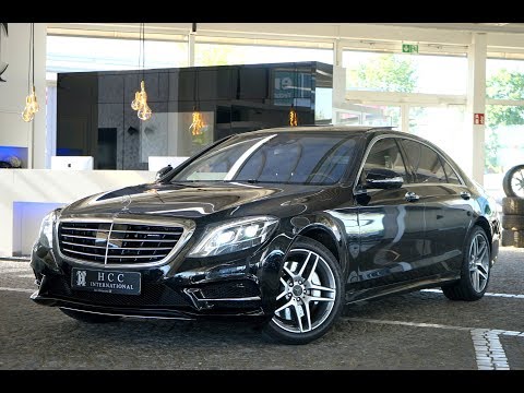 HCC-International - Mercedes-Benz S 350 BlueTEC d L AMG Panorama UPE 159.000€