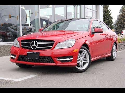 2014 Mercedes Benz C250 Coupé For Sale @ Mercedes Benz Kamloops