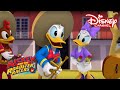 Mickey and the Roadster Racers | Top 5 Donald Duck Momenten | Disney Channel NL