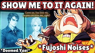 Gigi Let Out Her Loudest Fujoshi Noises After Seeing This