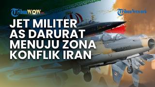 Trump Hadapi Ancaman Baru, Jet Militer AS Alami Darurat Menuju Zona Konflik