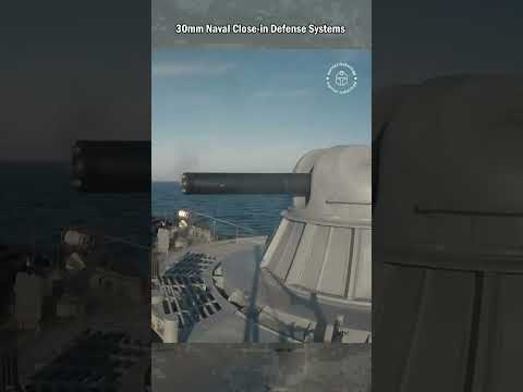 3 Insane CIWS, 9000 Rounds Per Minute!