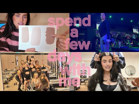 some fun/chill days + home updates!!