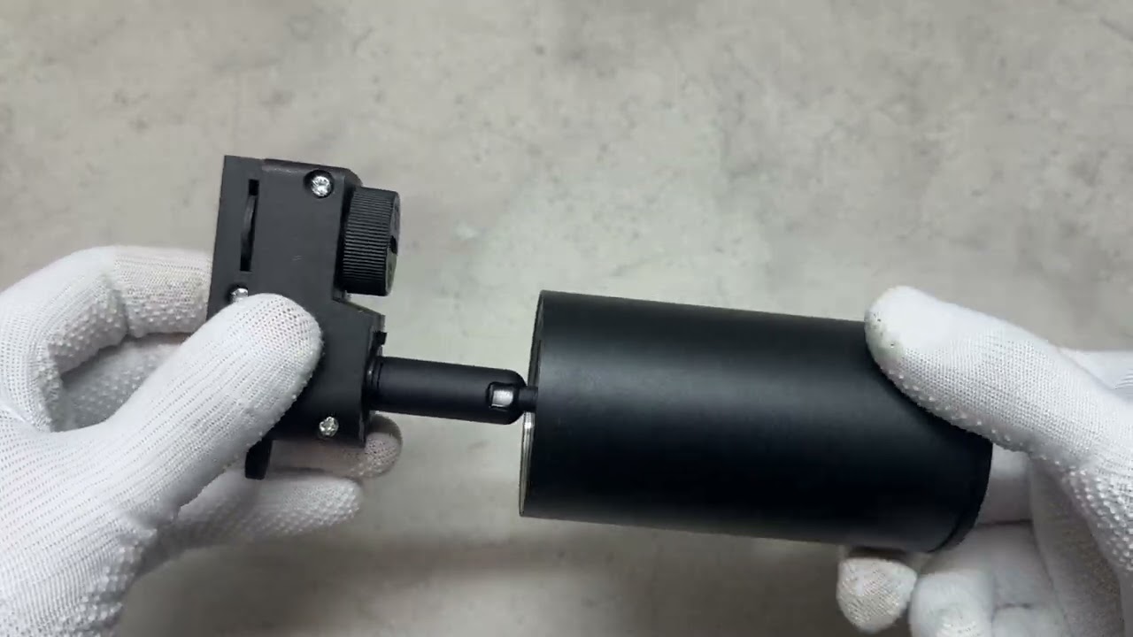 Трековий світлодіодний світильник FERON ML335 MR16 GU10 чорний 40228