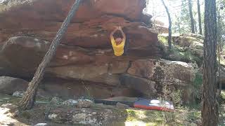 Video thumbnail of Ixo Rai, 6b. Albarracín