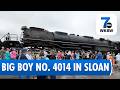 Union Pacific's Big Boy No. 4014 makes stop in Buffalo as part of journey to celebrate America 250