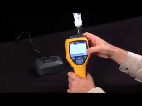 How To Use The Fluke 985 Airborne Particle Counter