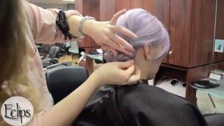 Eclips Mclean | Braided Up-Do Tutorial