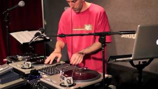 DJ Eclipse beat juggling | Rap Is Outta Control