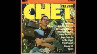 Chet Atkins plays Oklahoma Hills