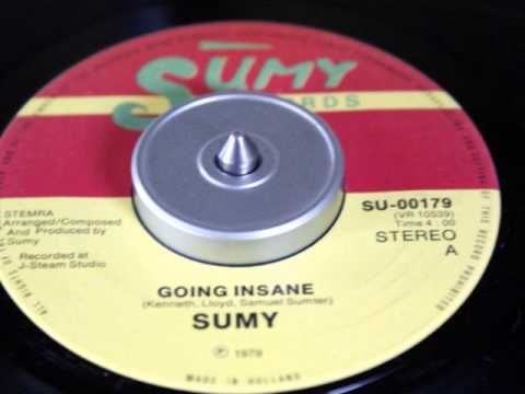 Dutch/Surinamese Boogie: Sumy - Going Insane (1979)