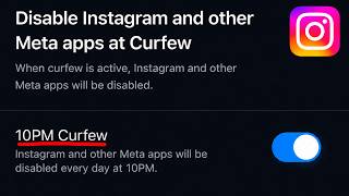 Instagram Just Got a Curfew