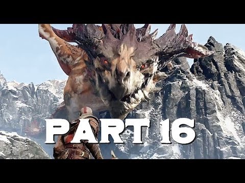 God of War 4 (2018) Gameplay Walkthrough Part 16 BOSS FIGHT Dragon - [NO COMMENTARY]