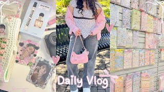 daily vlog 💞 new camera unboxing, kpop deco, simple days