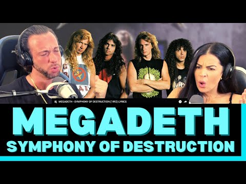 WILL IT LIVE UP TO THE SONG TITLE? First Time Hearing Megadeth - Symphony of Destruction Reaction!