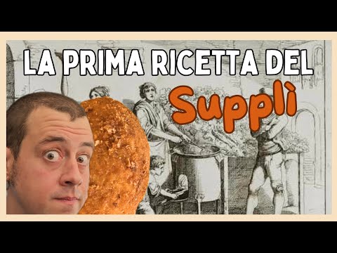 Qual è la storia del SUPPLÌ? | La prima ricetta "originale"