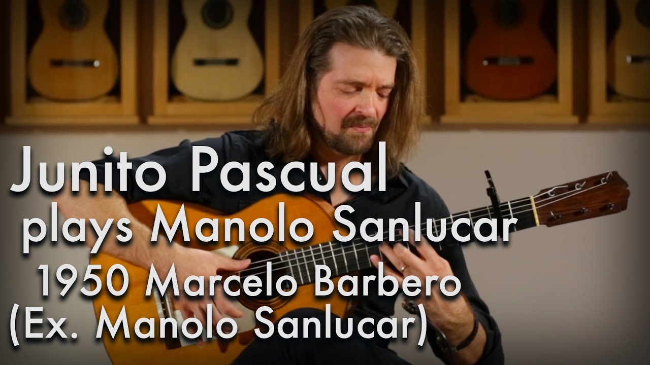 1950 Marcelo Barbero SP/CY (ex Manolo Sanlucar)