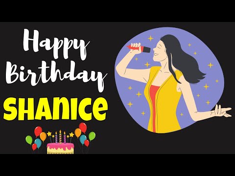 Happy Birthday Shanice Song | Birthday Song for Shanice | Happy Birthday Shanice Song Download