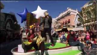 Disney Parks Christmas Day Parade 2012 - Ross Lynch - Christmas Soul [HD]