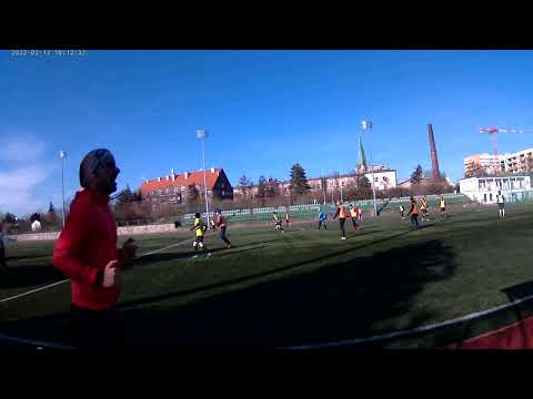 PKS Augustyn Wrocław - Dąb Pruszowice (13 II 2022), 3:6