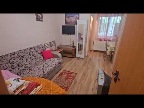 Garsoniera etaj 1 zona Lild de vanzare — Video