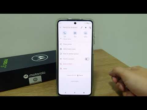 How to block or unblock a contact on Moto G50